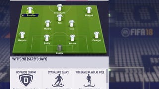 FIFA 18 - wytyczne zawodników, dodatkowe zadania