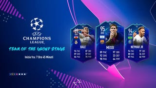 FIFA 19 Ultimate Team (FUT 19): arriva il TOTGS Team of the Group Stage
