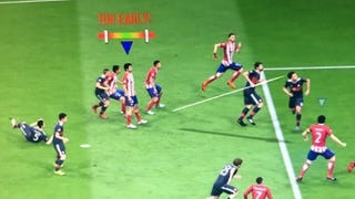 FIFA 19 has a mini-game for giving shots some swaz
