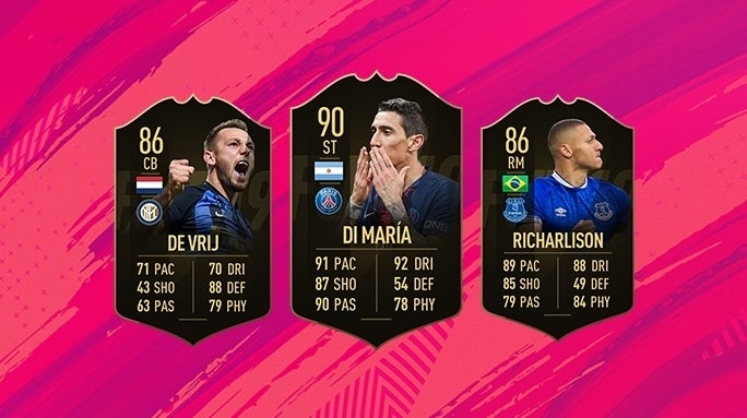 FIFA 19 TOTW - FUT Team of the Week 27