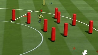 FIFA 19 - trening: drybling
