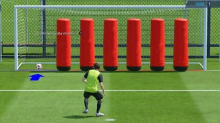 FIFA 19 - trening: strzelanie
