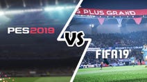 FIFA 19 vs PES 2019