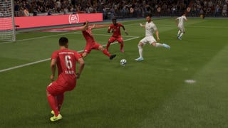 FIFA player banned for spitting on the EA logo