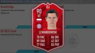 FIFA 20: Lewandowski SBC - Die günstigsten Lösungen und Aufstellungen für die POTM-Karte