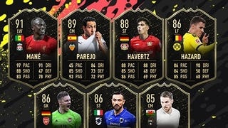 FIFA 20 TOTW 26: all players included in the 26th Team of the Week from 11th March