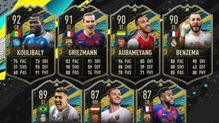 FIFA 20 TOTW Moments 6: all players included in the 6th Team of the Week Moments from 2nd April