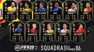 FIFA 20 Ultimate Team (FUT 20) - Annunciato il Team of the Week 06