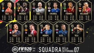 FIFA 20 Ultimate Team (FUT 20) - Annunciato il Team of the Week 07