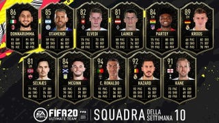 FIFA 20 Ultimate Team (FUT 20) - Annunciato il Team of the Week 10