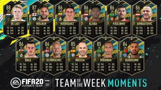FIFA 20 Ultimate Team (FUT 20) - Annunciato il Team of the Week Moments