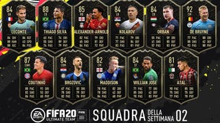 FIFA 20 Ultimate Team (FUT 20) - Annunciato il Team of the Week 02