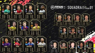 FIFA 20 Ultimate Team (FUT 20) - Annunciato  e già disponibile il Team of the Week 01