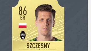 FIFA 20 - Wojciech Szczęsny: ocena umiejętności, statystyki