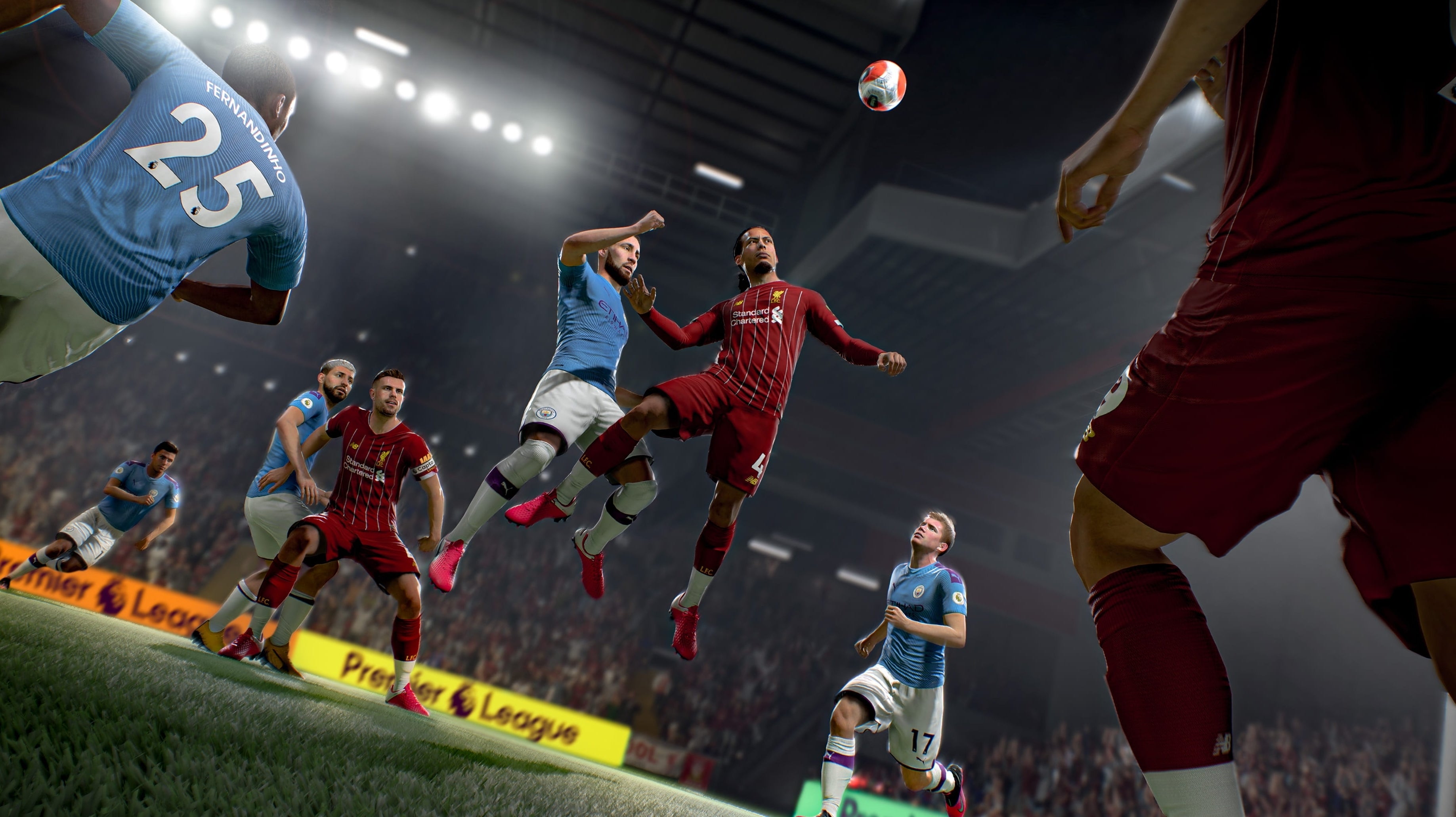 FIFA 21 beste middenvelders - Top 20 beste centrale middenvelders (CVM, CM, CAM)