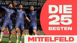FIFA 22: Die 25 besten Spieler im Mittelfeld für ZM, ZOM, ZDM, LM, RM
