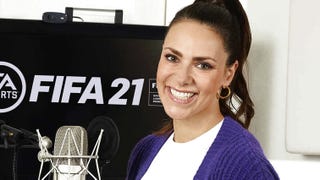 FIFA 21: Esther Sedlaczek als Studio-Reporterin und dritte deutsche Stimme im Spiel