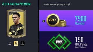 FIFA 21 FUT (Ultimate Team) - cena paczek, ile kosztują FIFA Points