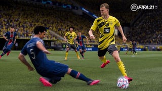 FIFA 21 - gameplay prezentuje zmiany w rozgrywce