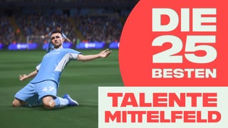 FIFA 22: Talente ZM, ZOM, ZDM, LM, RM - Die 25 besten Mittelfeld-Spieler