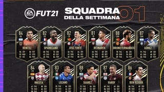FIFA 21 Ultimate Team (FUT 21) - Arriva la prima Squadra della Settimana:  TOTW 01