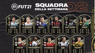 FIFA 21 Ultimate Team (FUT 21) - Annunciata la Squadra della Settimana:  TOTW 02