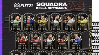 FIFA 21 Ultimate Team (FUT 21) - Annunciata la Squadra della Settimana 04: TOTW 04