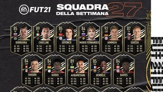 FIFA 21 Ultimate Team (FUT 21) - Disponibile la Squadra della Settimana 27: TOTW 27