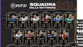 FIFA 21 Ultimate Team (FUT 21) - Disponibile la Squadra della Settimana 28: TOTW 28