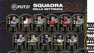 FIFA 21 Ultimate Team (FUT 21) - Disponibile la Squadra della Settimana 29: TOTW 29