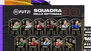 FIFA 21 Ultimate Team (FUT 21) - Annunciata la Squadra della Settimana 30: TOTW 30