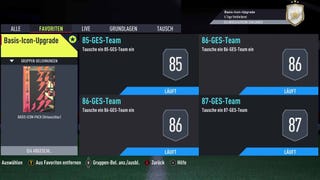 FIFA 22 Base Icon Upgrade SBC günstig lösen - so geht's