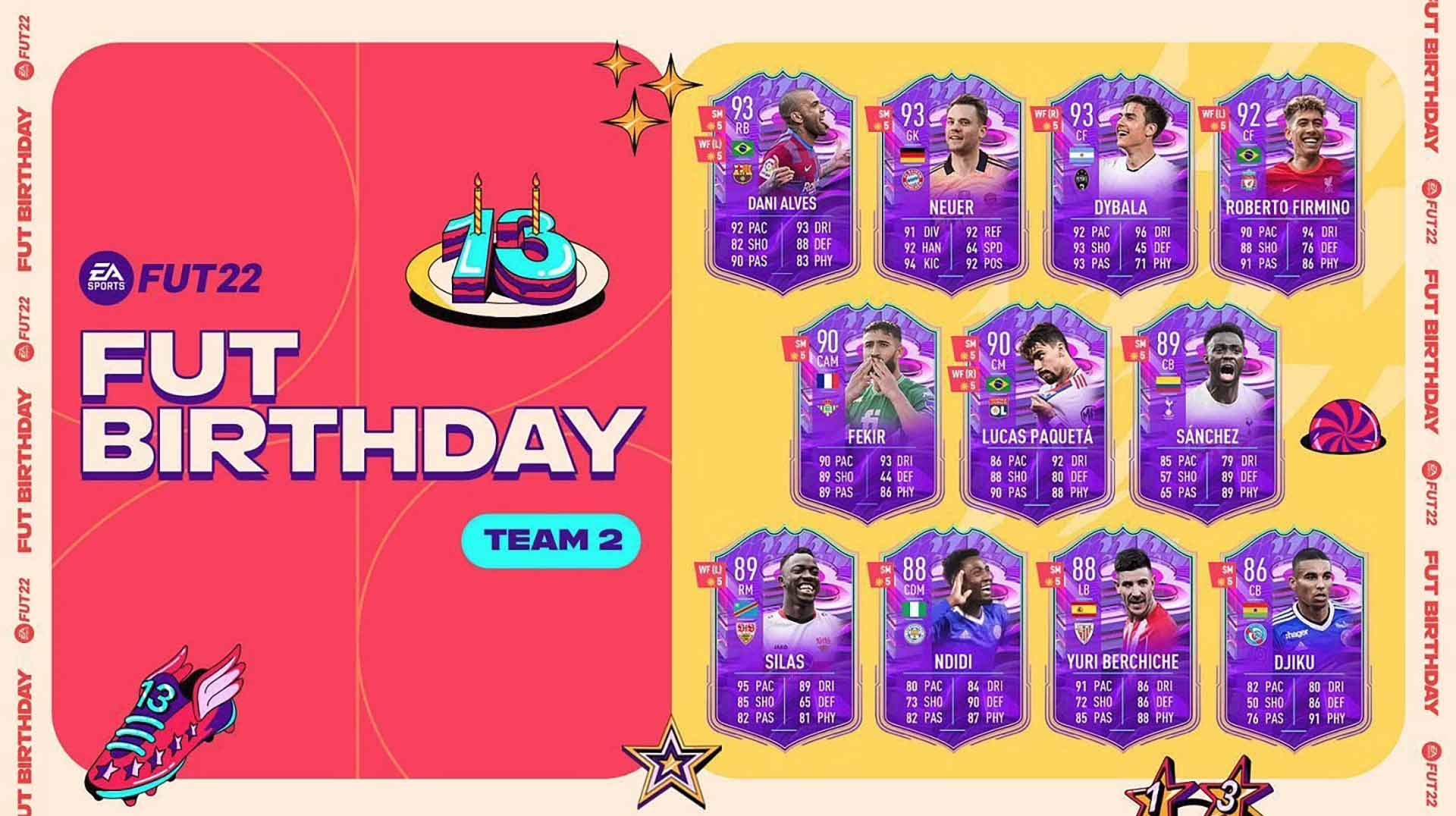 Carte Element Special Fut 22