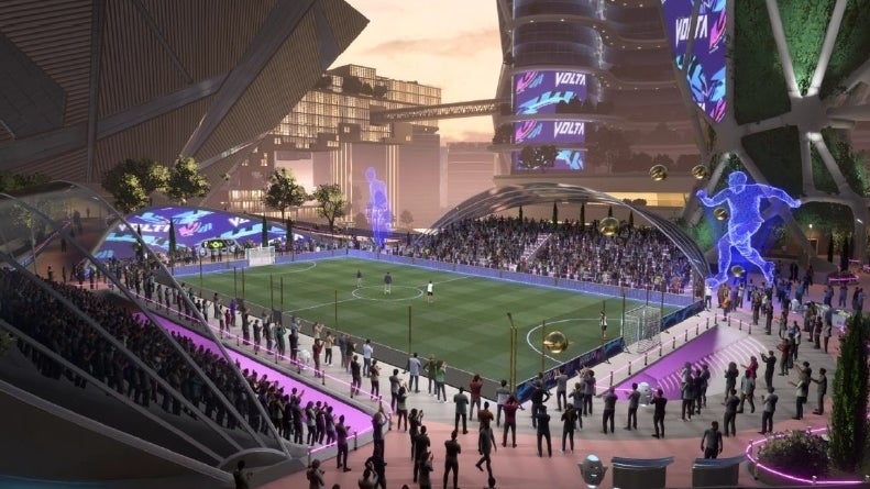 FIFA 22 Volta is niet zoals je het je herinnert