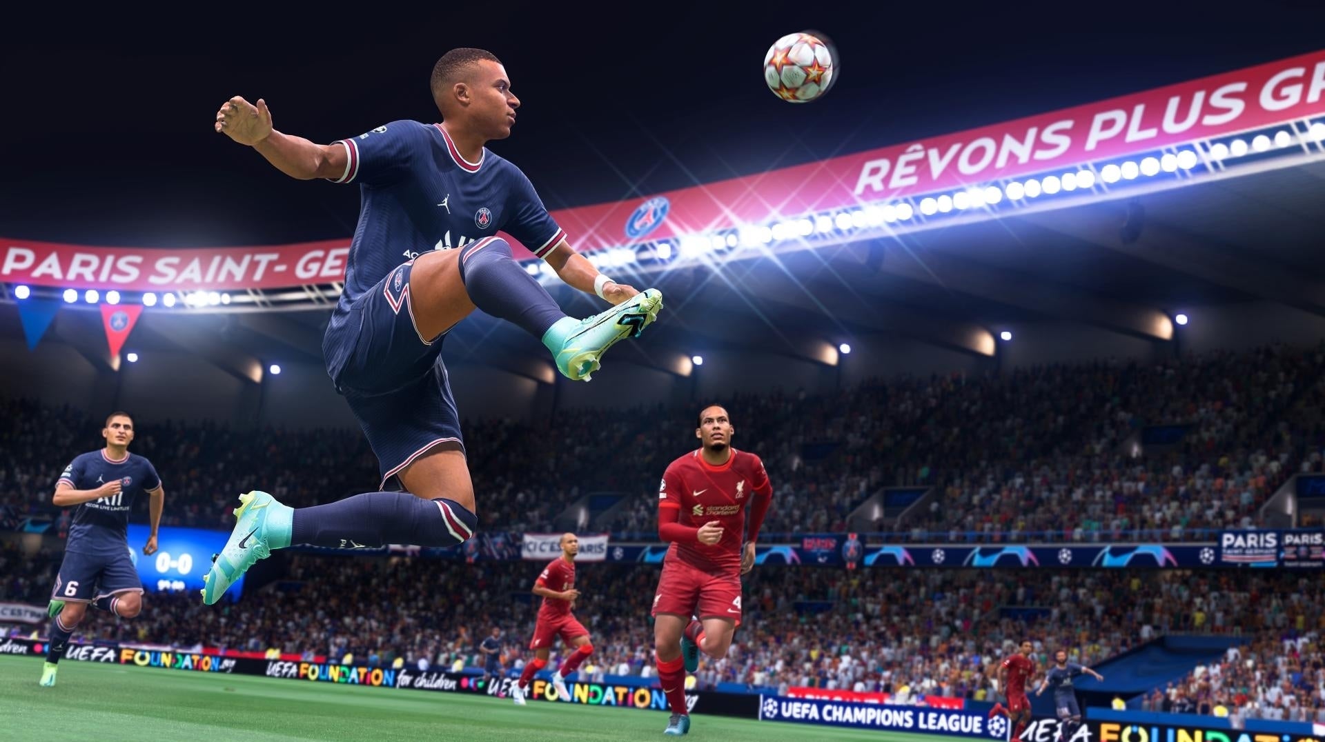 FIFA 22 next-gen upgrade enkel beschikbaar via Ultimate Edition