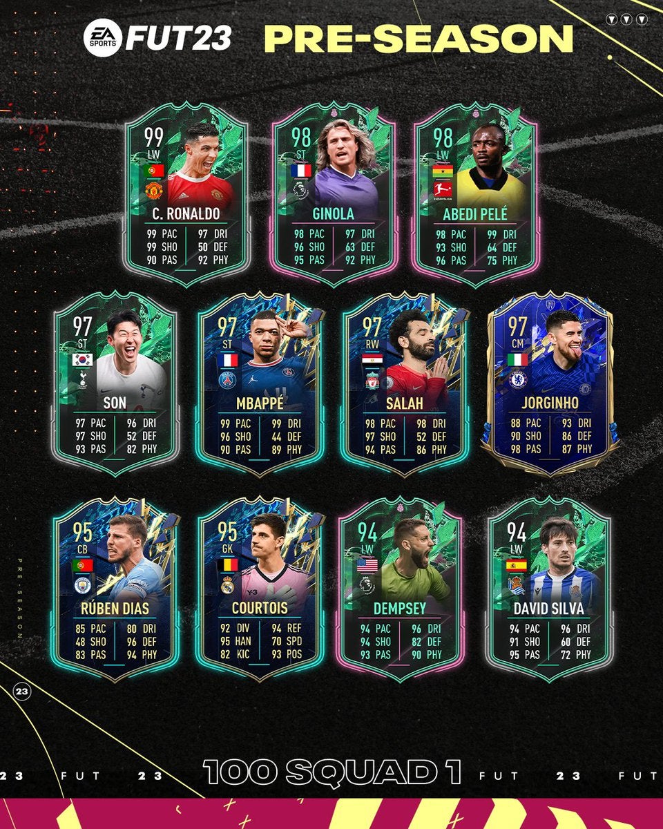 Seltene Spieler Pack Fifa 22 Wert FIFA 22: Pre Season ist da! – Alle "Best of"-Spieler, Aufgaben