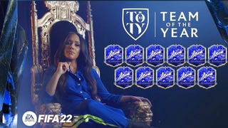 FIFA 22 Ultimate Team - a Team of the Year chegou e as cartas são um sonho