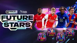 FIFA 22 Ultimate Team Future Stars: le stelle del futuro