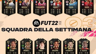 FIFA 22 Ultimate Team (FUT 22) - disponibile la Squadra della settimana 3 - TOTW 3