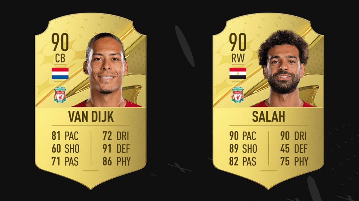 FIFA 23 - najlepsi zawodnicy Premier League | Eurogamer.pl