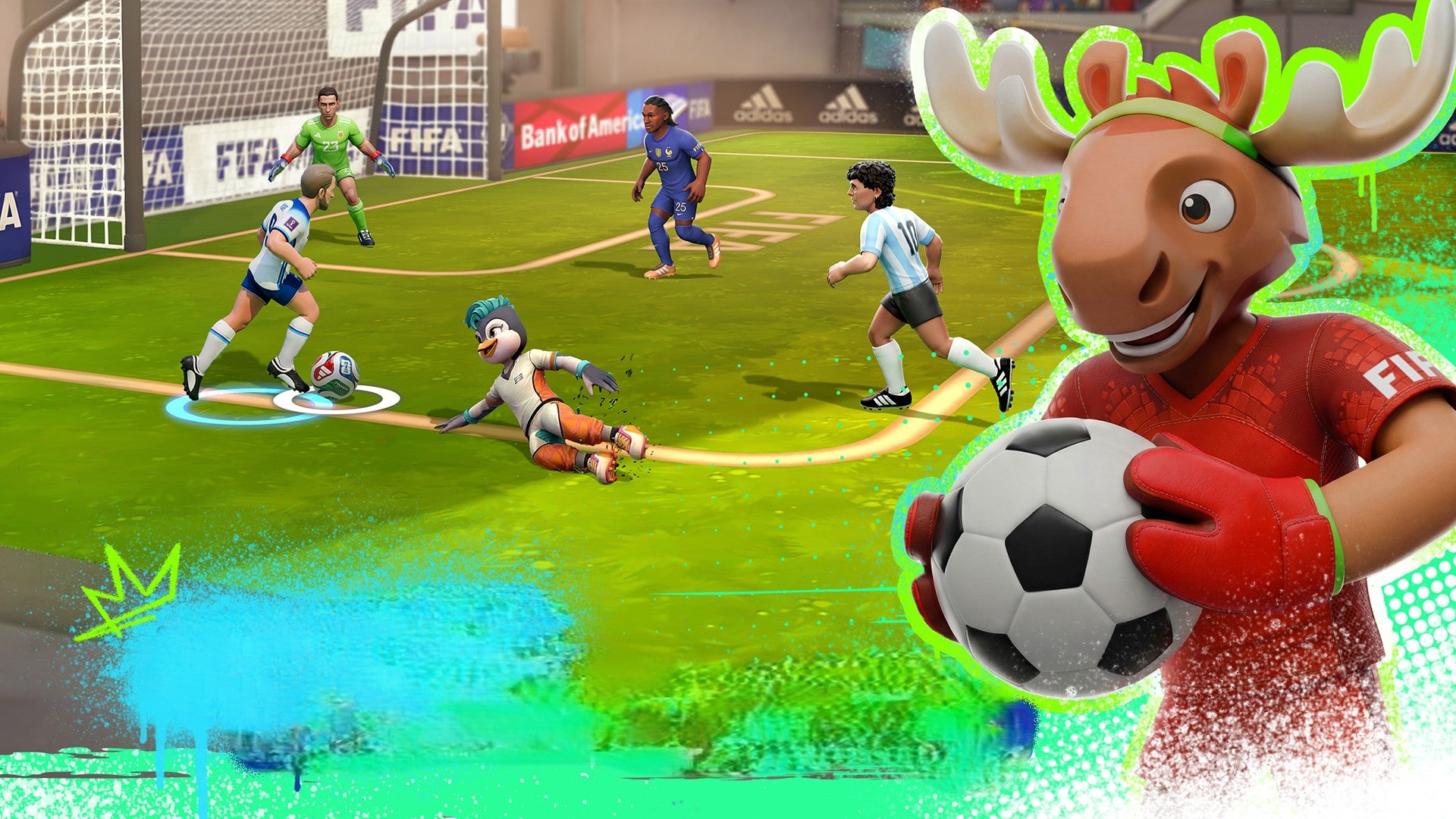 FIFA Heroes is FIFA Street for the Fortnite, Roblox and Supercell Generation
