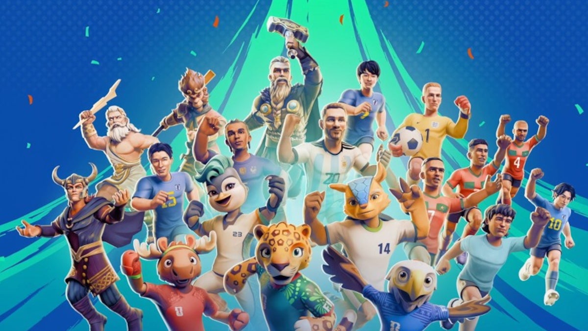 Bogowie i maskotki na boisku. Zapowiedź nowej Fify zadziwiła graczy