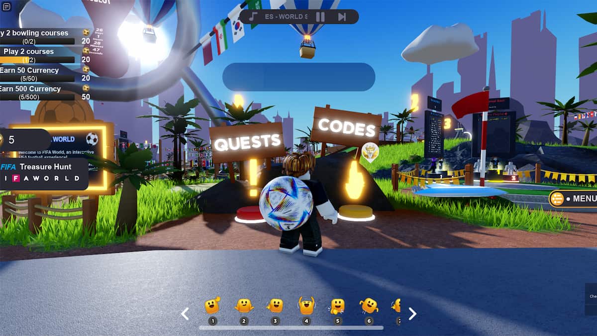 FIFA World Codes - Roblox - Todos os códigos e recompensas | Eurogamer.pt
