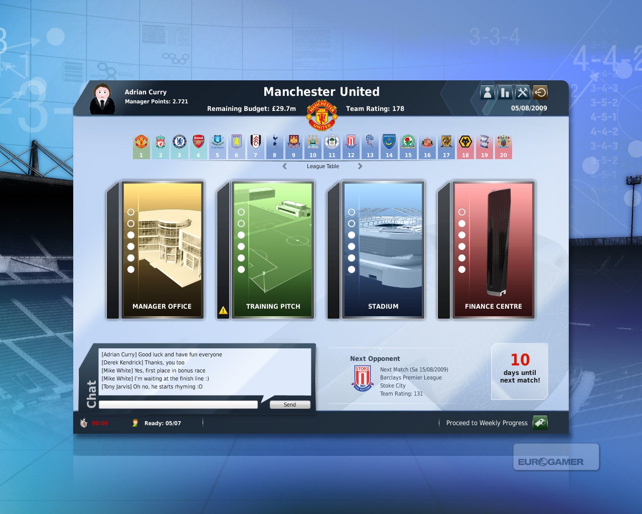 FIFA Manager 10 review | Eurogamer.net