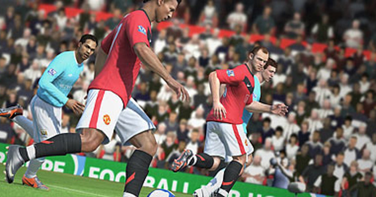 David Rutter Video Games Interview - FIFA 11's David Rutter has the final word | VG247