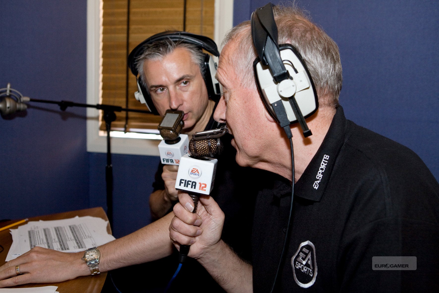 FIFA 12 has 4 commentators but no Gray | Eurogamer.net