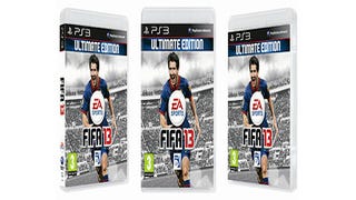 FIFA 13 out September 28, Ultimate Edition available for one day only