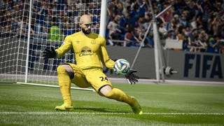 Goalkeepers are intelligent and get plenty of action in FIFA 15