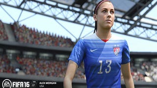In The Game: FIFA 16 Gets Women's International Teams