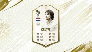 Cruijff is nieuwe FUT Icon in FIFA 19